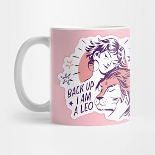 Your Leo Scales Sign On The Shirt Mug